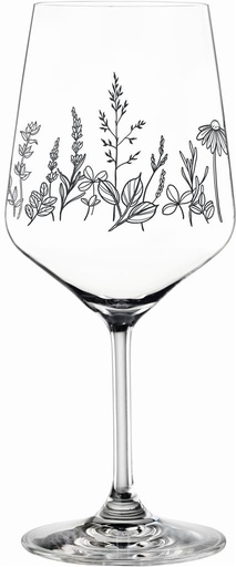 [57059] Wijnglas 63.0cl Tattoo Botanical black 23