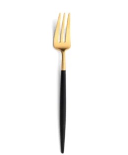 [52190] Taartvork 17 cm Goa Black Gold Matt Cutipol 24