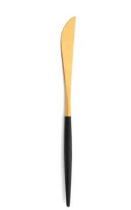 [52193] Tafelmes 23 cm Goa Black Gold Cutipol 03