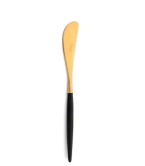 [52194] Botermes 17.5 cm Goa Black Gold Matt Cutipol 25