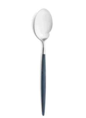 [53781] Opscheplepel 22.3 cm Goa Blue RVS Matt Cutipol