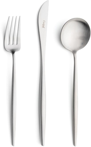 [57575] Tafelvork 20.5 cm Moon RVS Matt Cutipol 04