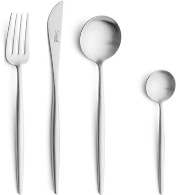 [57585] Dessertlepel 16.8 cm Moon RVS Matt Cutipol 08