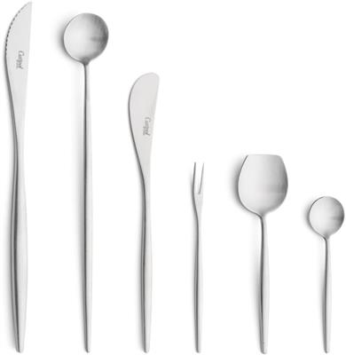 [57588] Espressolepel 9.9 cm Moon RVS Matt Cutipol 12