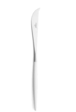 [57603] Kaasmes 22 cm Goa White RVS Matt Cutipol 33