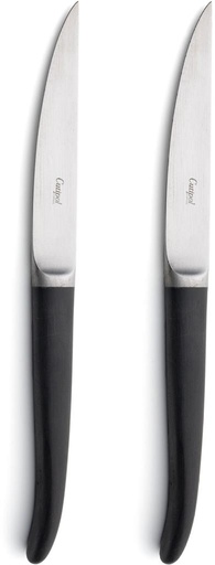 [57612] Steakmes 23.3 cm Rib Black RVS Matt Cutipol 32