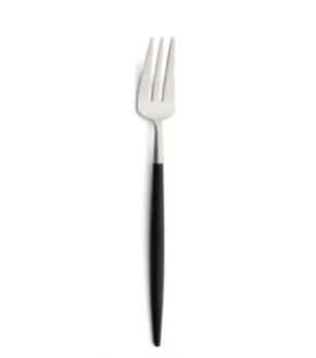 [9509] Taartvork 17 cm Goa Black RVS Matt Cutipol 24