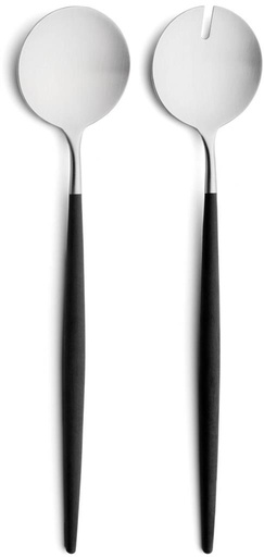 [9510] Slabestek 29 cm Goa Black RVS Matt Cutipol 23