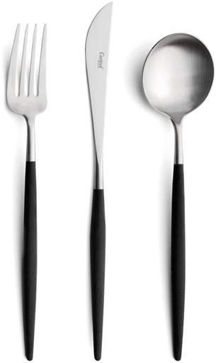 [9567] Tafelvork 21.7 cm Goa Black RVS Matt Cutipol 04