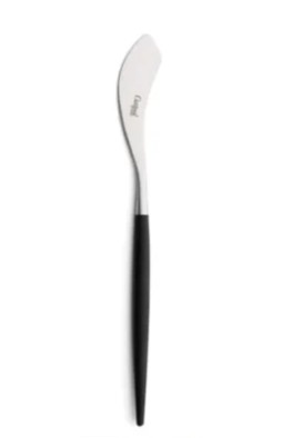 [9573] Vismes 21.5 cm Goa Black RVS Matt Cutipol 09