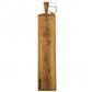 [7773] Serveerplank 80.0x19.5(H)2.5cm Finn 80 Hout