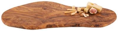 [54844] Serveerplank organisch 60.0/70.0cm Pure Olive Wood
