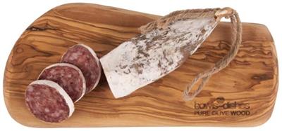 [55056] Serveerplank organisch 20.0/25.0cm Pure Olive Wood
