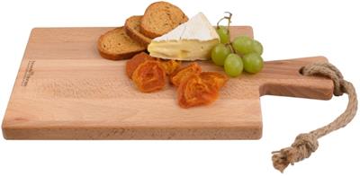 [55057] Serveerplank rechthoek 34.5x19.0cm Puur Hout