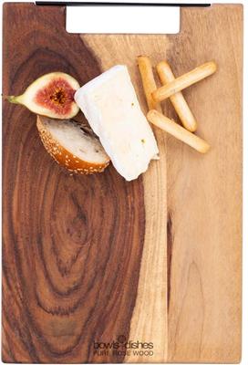 [55059] Serveerplank rechthoek 30.0cm Pure Rose Wood