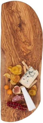 [55428] Serveerplank rechthoek 55.0/60.0cm Pure Olive Wood