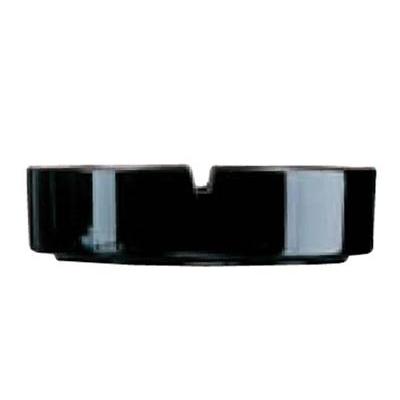 [9874] Asbak zwart emp. 10.7cm Arc