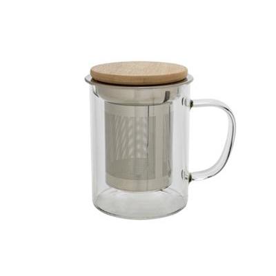 [52633] Theeglas 35.0cl met filter C&T