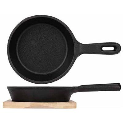 [55219] Mini pan 12.5cm iron C&T