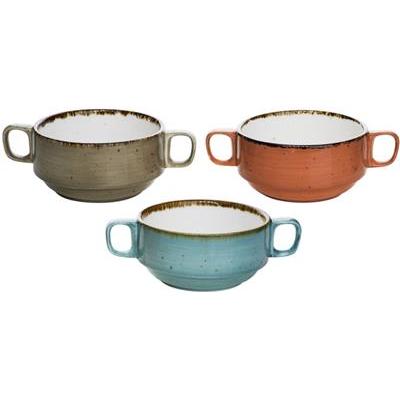 [57297] Soepkop 20.0cl brisbane assortiment van 3 C&T