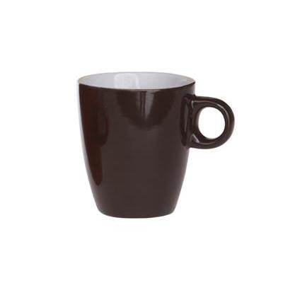 [9426] Oorbeker 19.0cl bruin vicky C&T