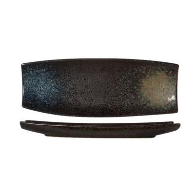 [9641] Schaal rh 33.0x12.0cm black yoru C&T
