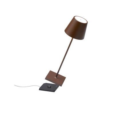 [58237] Set van 6 Tafellamp Led 38.0 cm Poldina Rust