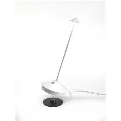 [58239] Set van 6 Tafellamp Led 29.0 cm Pina White