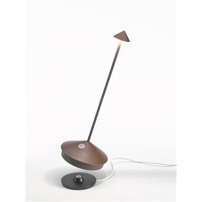 [58240] Set van 6 Tafellamp Led 29.0 cm Pina Rust