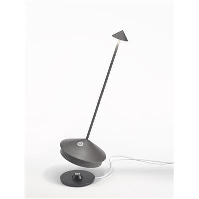 [58241] Set van 6 Tafellamp Led 29.0 cm Pina Grey