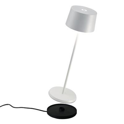 [58244] Set van 6 Tafellamp Led 35.0 cm Olivia White