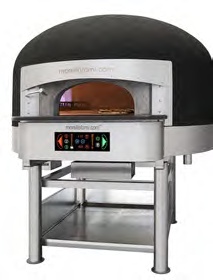 [0328] Pizzaoven Morello Basic Dome FGR 150 Gas