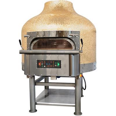 [1398] Pizzaoven Morello Vulcan Mosaic FRV125 Elektrisch