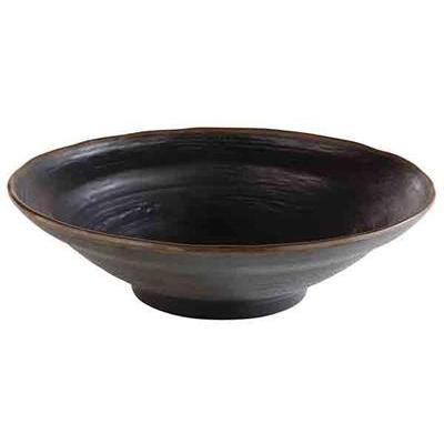 [0511] Kom rond 30.8cm 2.0ltr Marone melamine
