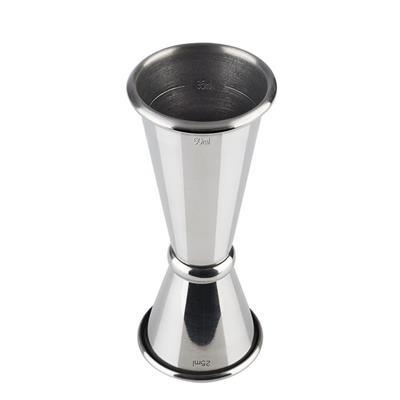 [0542] Jigger rvs 2.5/5.0cl *