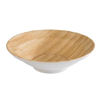 [0545] Kom rond 30.5cm 2.0ltr bamboe melamine