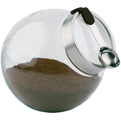 [0704] Voorraadpot glas met lepel 3.0l 20.0x(H)18.0cm