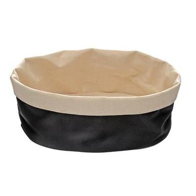 [0707] Broodzak ov 20.0x15.0x(H)7.0cm zwart