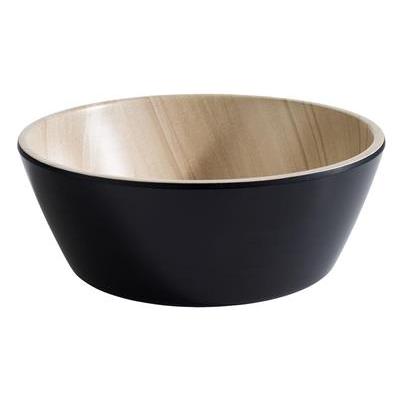 [0852] Schaal 20.0cm 1.2ltr Frida melamine zwart