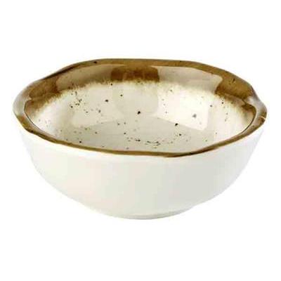[0953] Kom rond8.0cm 7.0cl Stone art melamine
