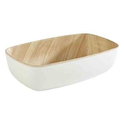 [0962] Kom gn 1/9 (H)5.5cm Frida melamine wit
