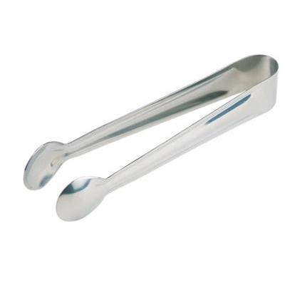 [10166] Serveer/suikerklontjestang universeel 16.0cm rvs