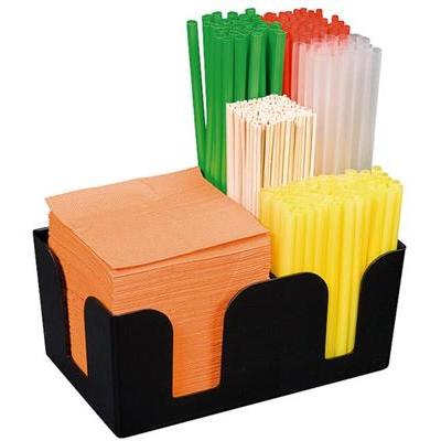 [1032] Bar caddy 15.0x24.0cm zwart *