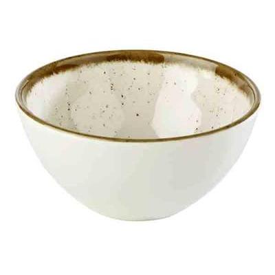 [1033] Kom rond12.0cm 30.0cl Stone art melamine