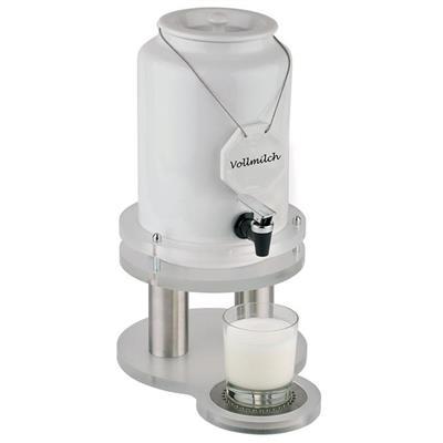 [2147] Buffet melkdispenser 4.0l wit top fresh
