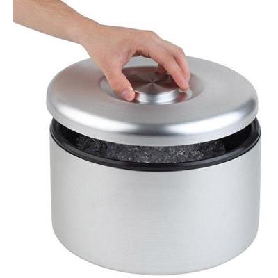 [2985] Ijsblokjesemmer 6.0ltr. 27.0cm aluminium *