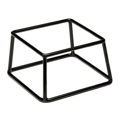 [52564] Buffetverhoger rechthoek 18.0x18x.0cm(H)10.0cm zwart aps