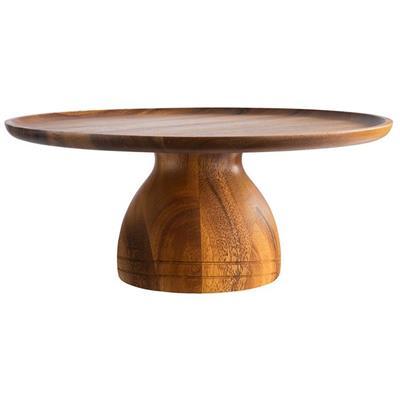 [52570] Taartstandaard 38.5cm (H)16.0cm acacia