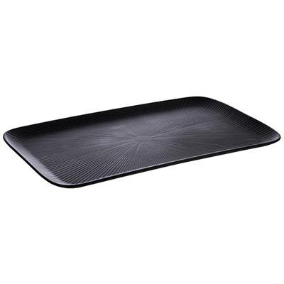 [52707] Plateau 1/1gn melamine nero zwart