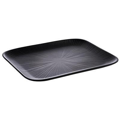 [52708] Plateau 1/2gn melamine nero zwart